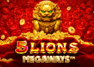 joker123 5 Lions Megaways ทดลองเล่นฟรี