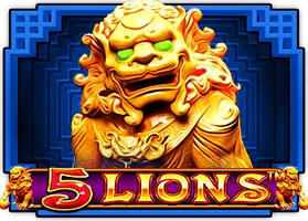 joker123 5 Lions ทดลองเล่นฟรี